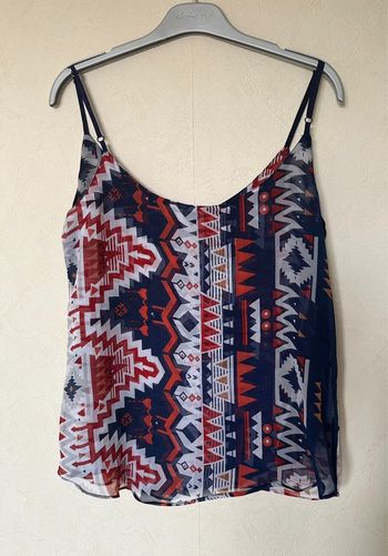 Top  femme taille M marque DDP