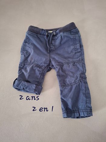 Pantalon bermuda Vertbaudet 2A