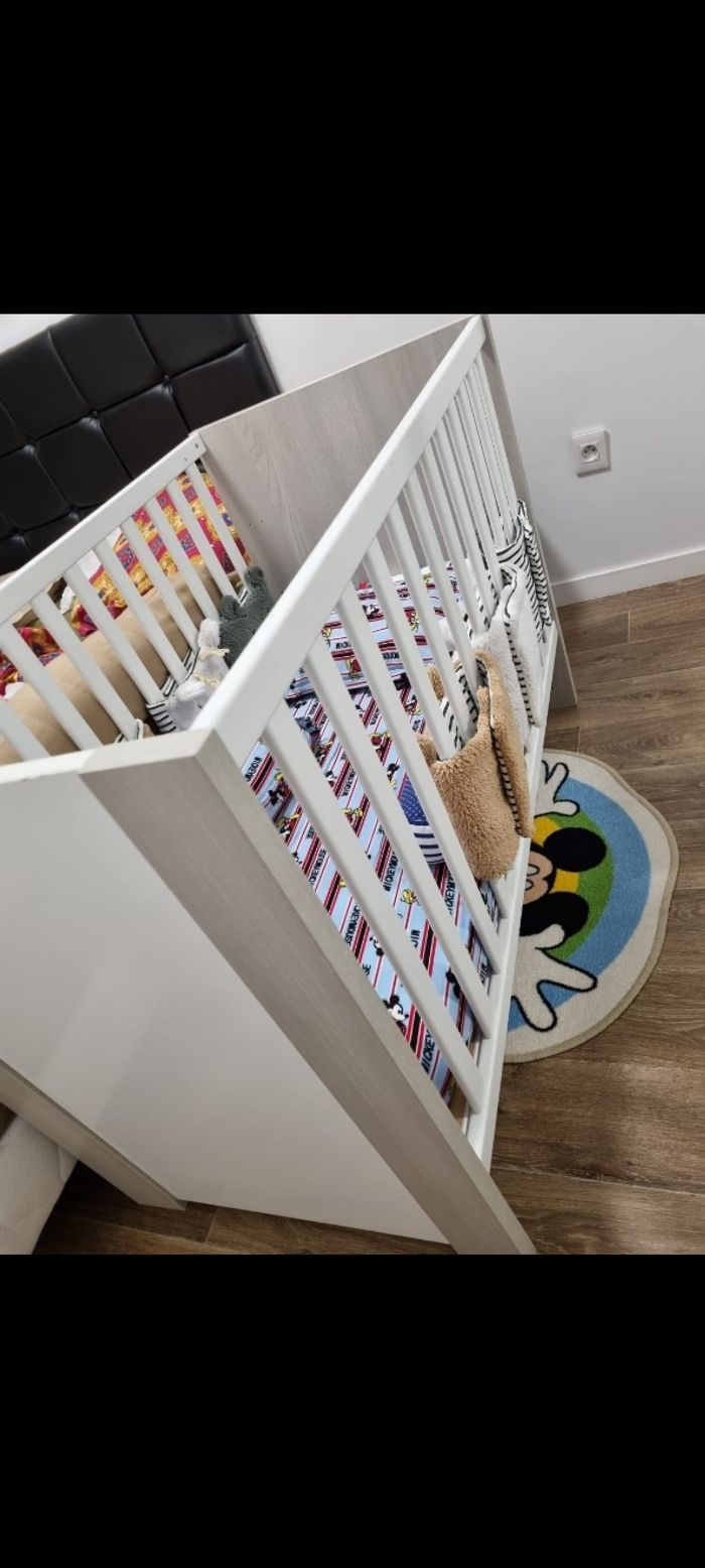 Berceau Sauthon 60x120cm - photo numéro 4