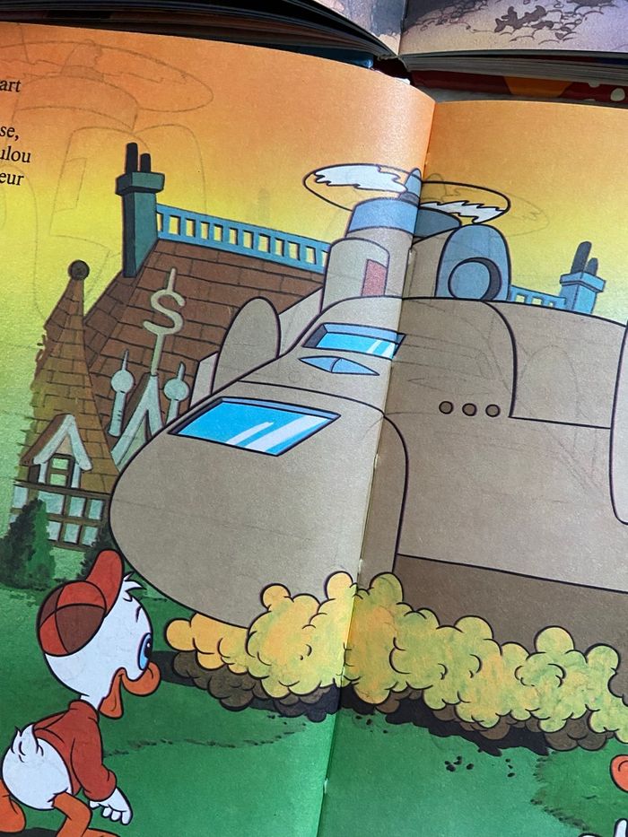 Lot de 2 livres Disney - 1988 - photo numéro 7