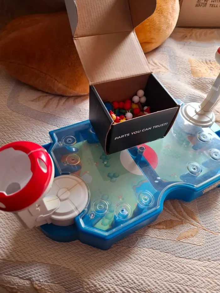 Magnifique arène pokemon avec figurine et billes - photo numéro 4