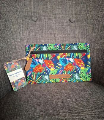 Pochette Leona Rose