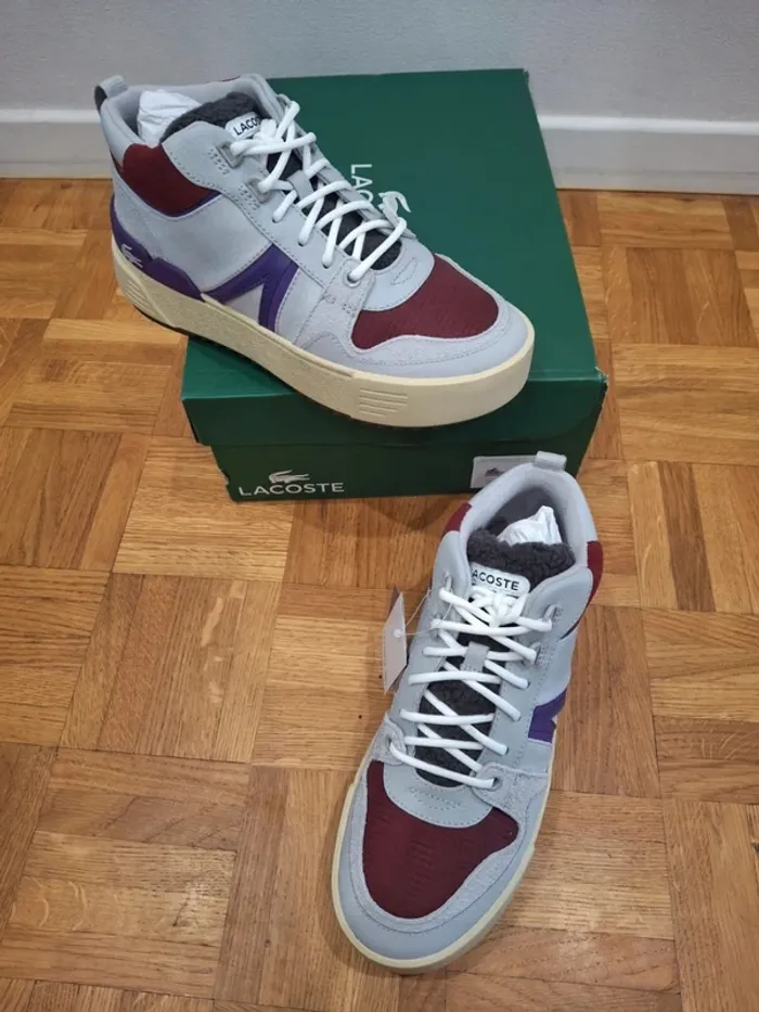 Baskets sneakers lacoste neuves avec boîte taille 39 - photo numéro 2
