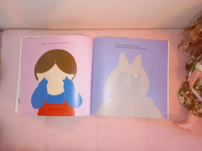 Livre presque une histoire de loup - photo numéro 3