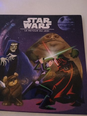 Livre Star Wars le retour du Jedi