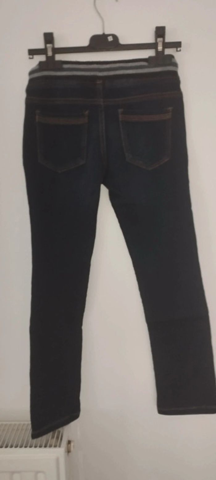 Jean taille élastique pour garçon - photo numéro 4
