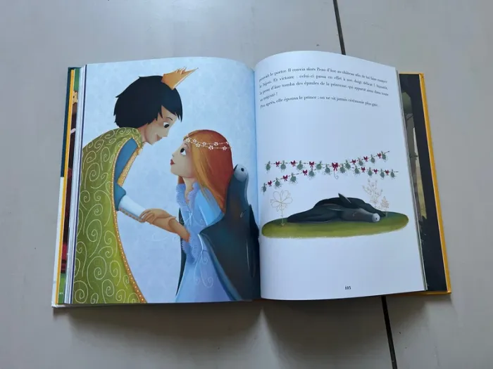 Contes et histoires enchantés ~ livre enfant - photo numéro 3