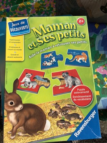 Jeu Maman et ses petits