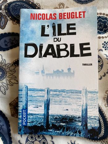 L’île du diable - Nicolas Beuglet