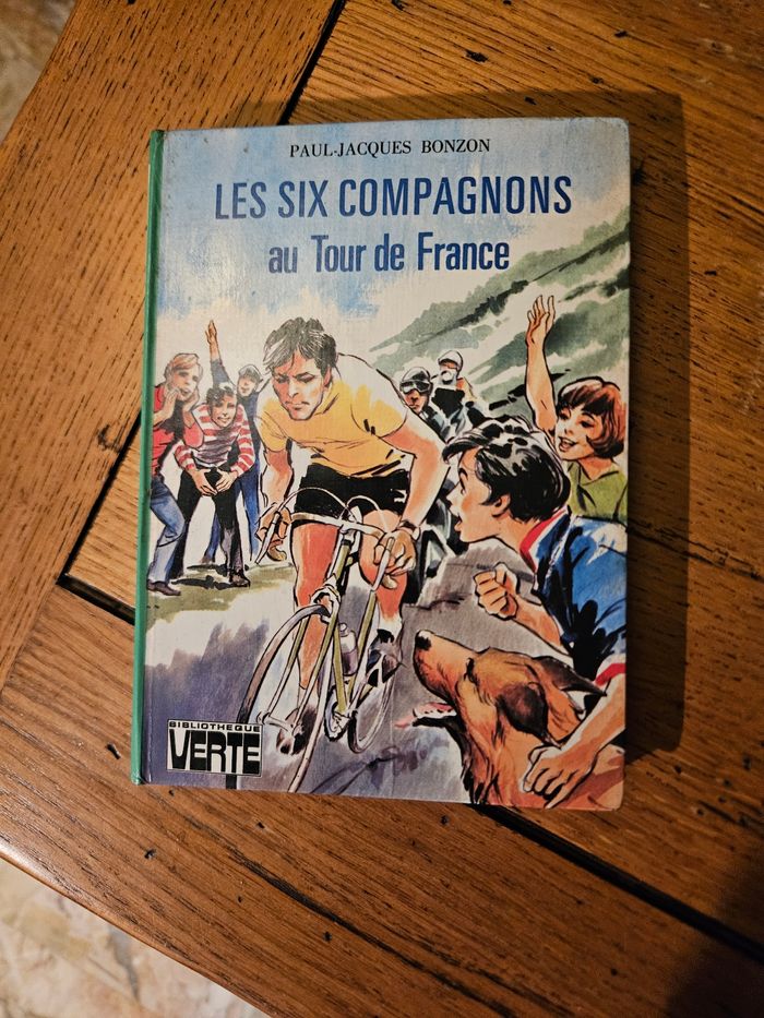 9 livres bibliothèque verte vintage - photo numéro 7