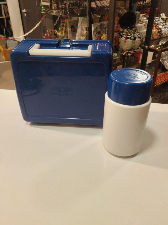 Hot wheels - lunch box - thermos - 1989 - photo numéro 2