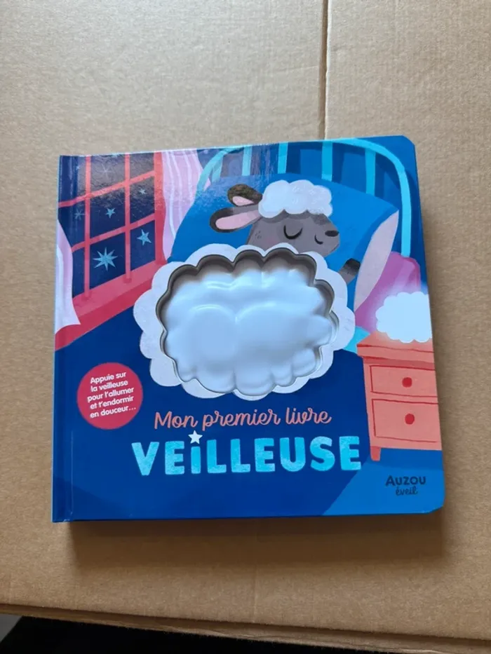 Mon premier Livre veilleuse