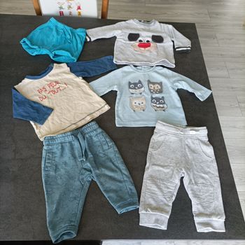 Lot bébé 6 mois