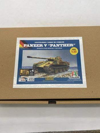 Maquette Italeri Panther Ausf.d 1/35