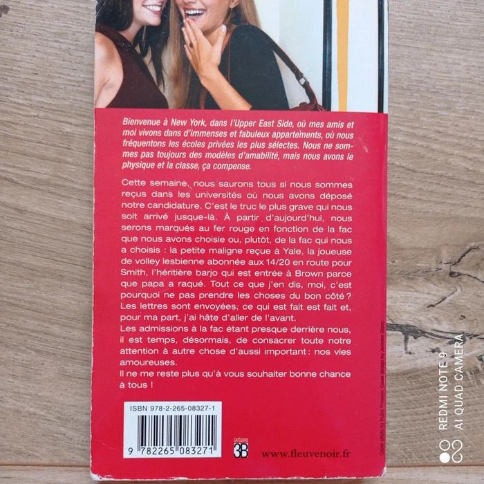 Livre Gossip Girl - photo numéro 2