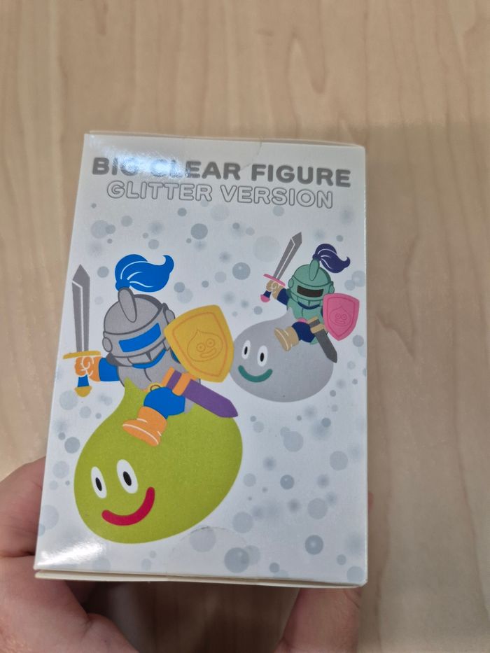 Figurine Dragon Quest Big Clear Figure Slime Knight - photo numéro 6