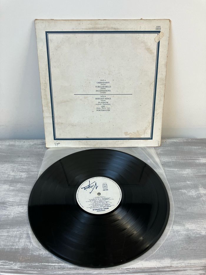 Vinyle 33 tours-Mike Oldfield-Episodes - photo numéro 2