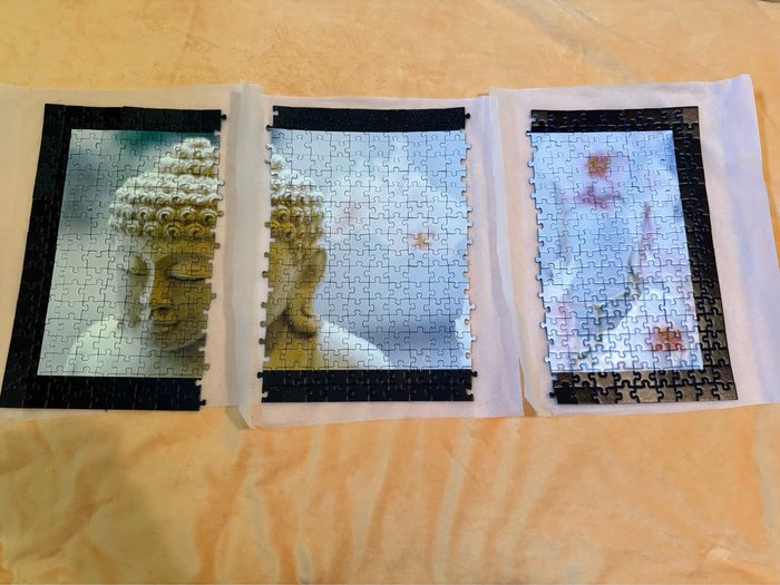 Puzzle Triptyque Ambiance zen 3 x 500 pièces - photo numéro 5