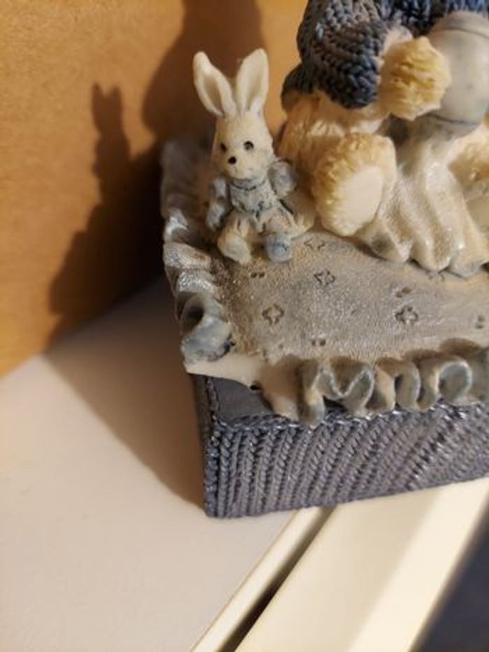 Pot teddy bear dents de lait - photo numéro 4