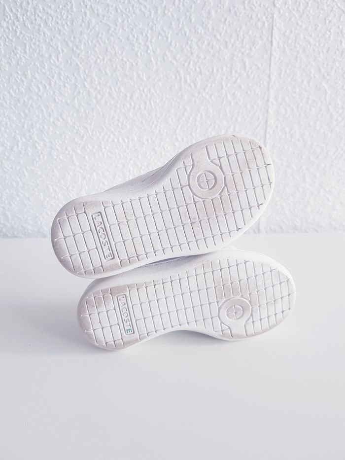 Lacoste - Carnaby Evo - Baskets - Fermeture à scratch - 19 - photo numéro 8
