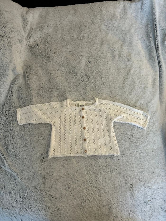 Gilet fille « Tape à l’œil »