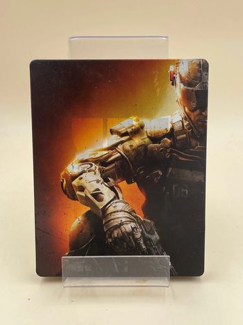 Jeu vidéo Call Of Duty Black Ops 3 Steelbook sur console Playstation 4