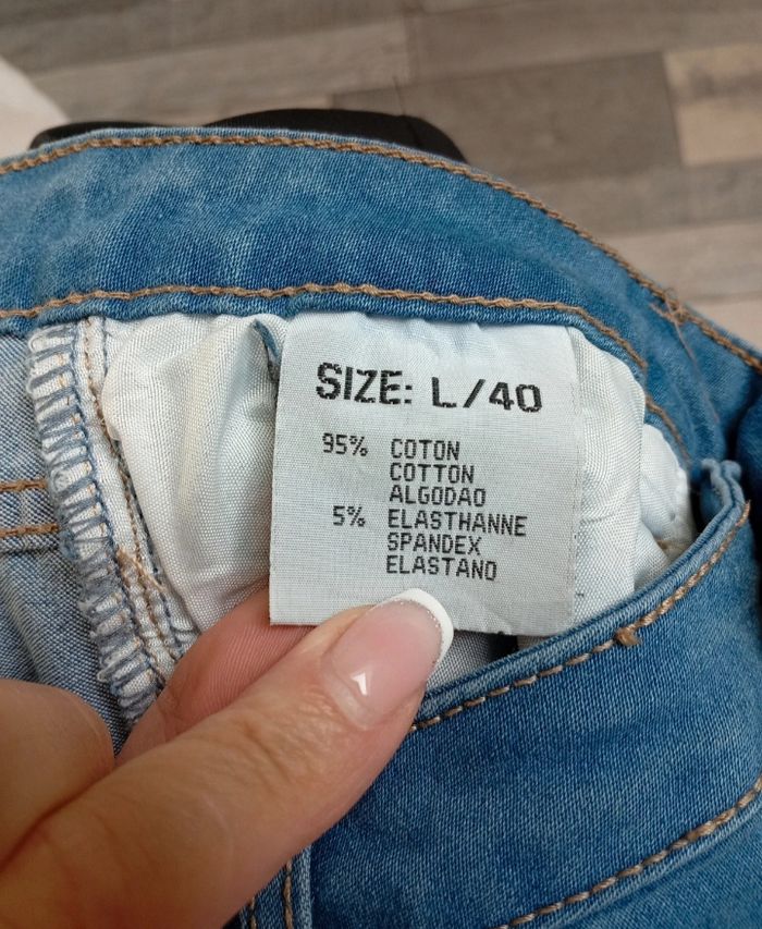 Short en jean taille 38 - photo numéro 5