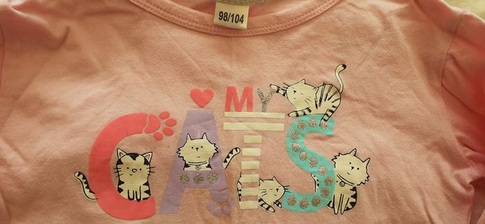 Haut de pyjama fille 4-5 ans 98-104 cm / Zeeman - photo numéro 2