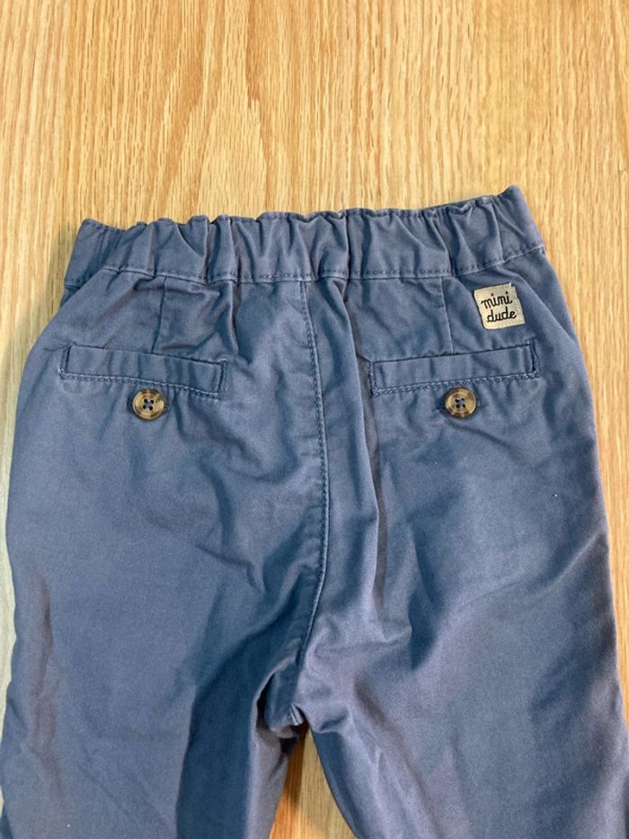 Tenue pantalon et t-shirt manche courte 9 mois - photo numéro 4