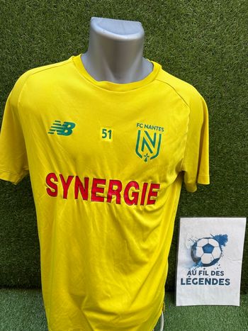 Maillot fc Nantes training 