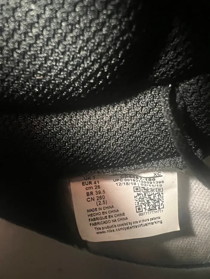 Jordan 1 high Travis Scott certificat StockX - photo numéro 12