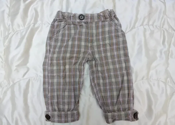 Pantalon à carreaux H&M 4 ans 104 cm