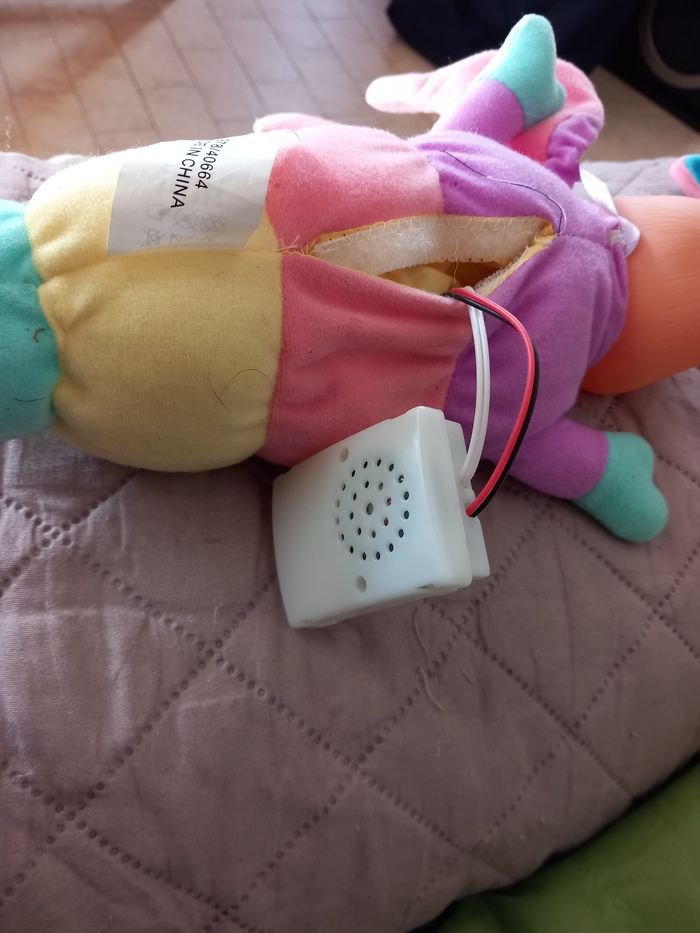 Luciole en peluche - photo numéro 9