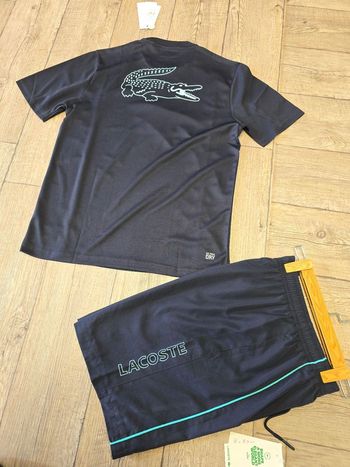 T-shirt short Lacoste 