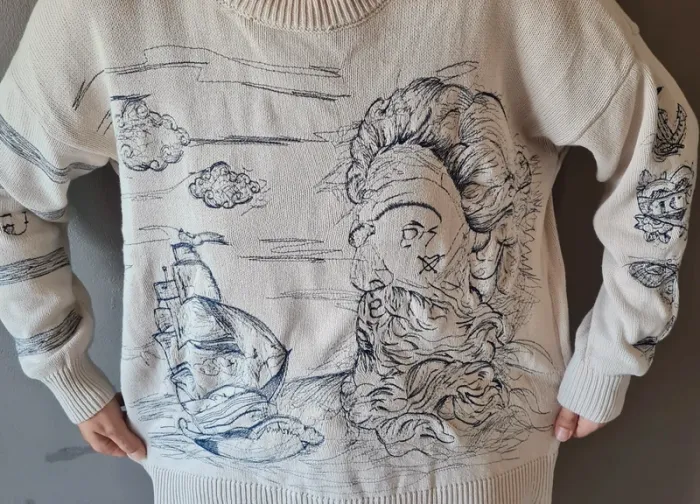 Pull Desigual - photo numéro 5