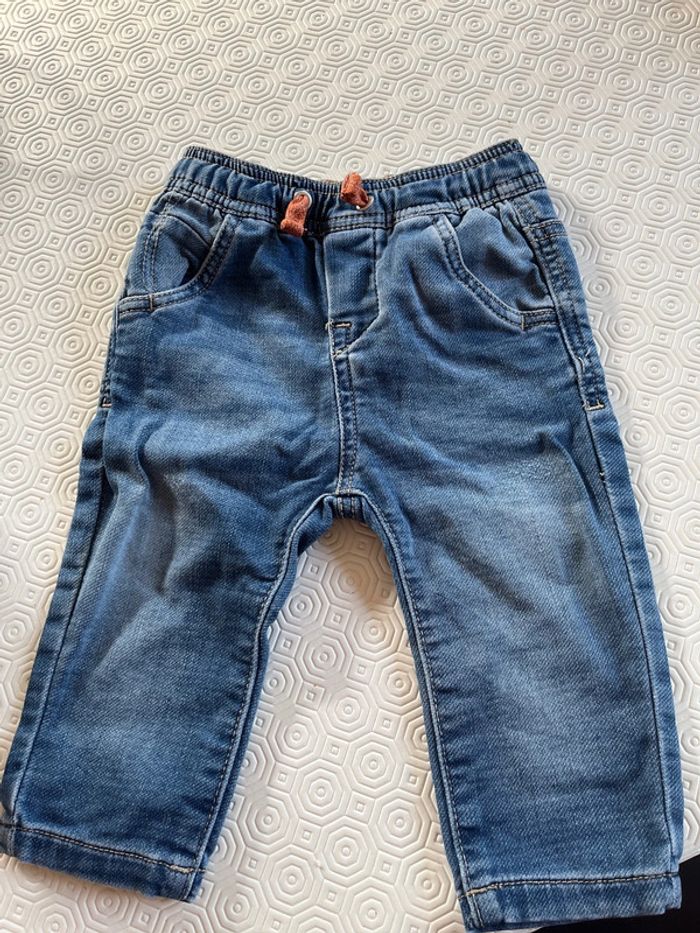 Jean mango kids 6/9 mois