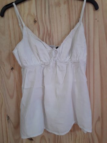 Débardeur blanc