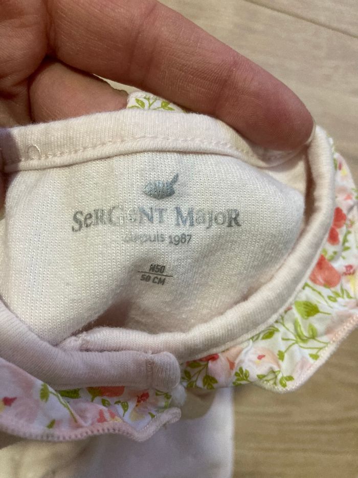 Pyjama sergent major naissance 50cm - photo numéro 3