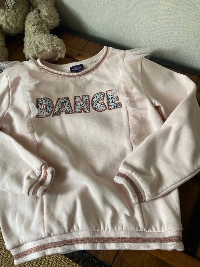 Magnifique Sweat-shirt Sergent Major  9 ans - photo numéro 4