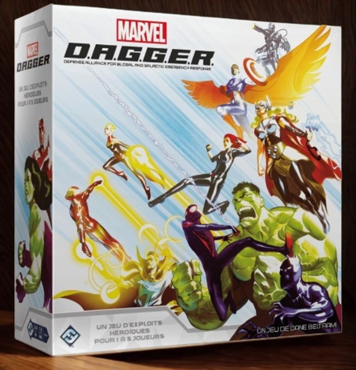 Jeux de société - Marvel D.A.G.G.E.R.