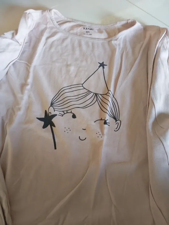 Pyjama Fée 8 ans - photo numéro 2