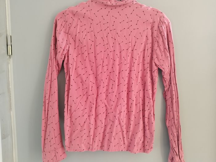 Chemise rose - photo numéro 2