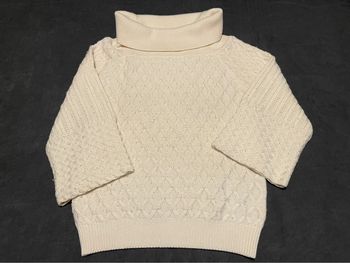 Pull chaud écru - Les Petites - Taille M