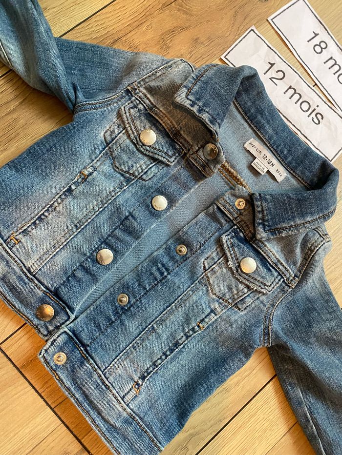 Veste en jean - photo numéro 3