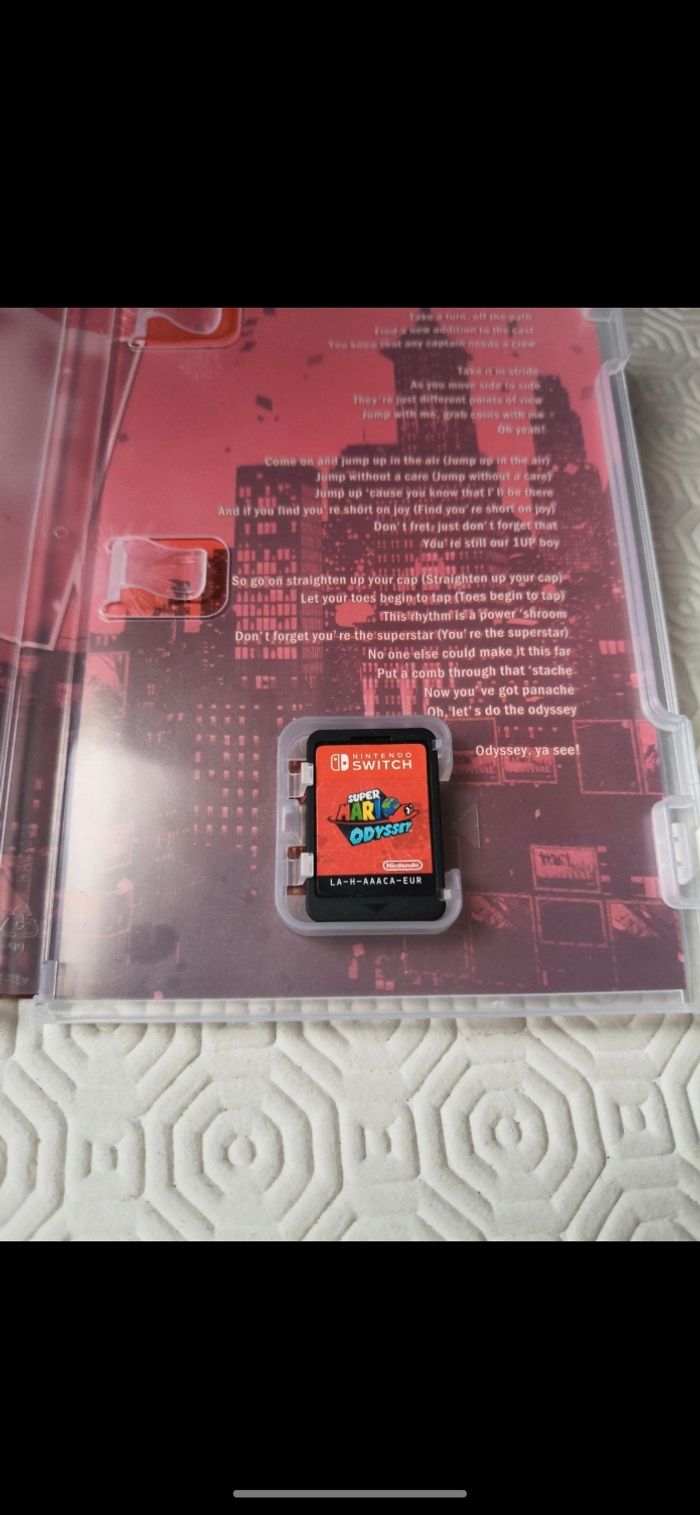 Super Mario Odyssey - photo numéro 3