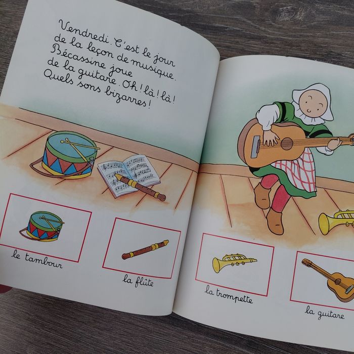 Bécassine et les sept jours de la semaine - photo numéro 9