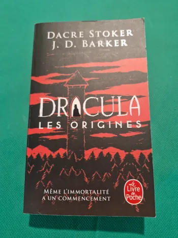 Dracula les origines Dacre Stoker J. D. Barker