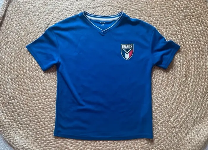 Teeshirt / maillot France 10 ans Kiabi - photo numéro 3