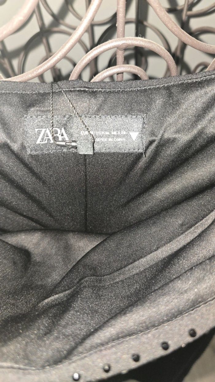 Combishort bustier Zara Strass - photo numéro 4