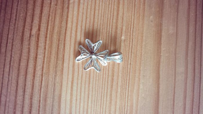 Croix Maltaise argent 925 - photo numéro 2